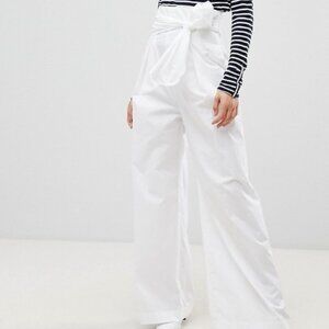 Sportmax Code Tie Front Pants